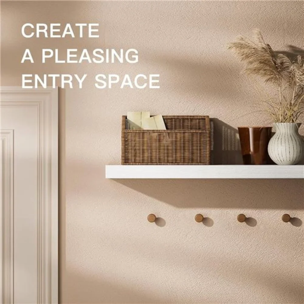 Floating Shelves Large, 24 x 7 Inch Wall Shelves for Bathroom, Bedroom, Kitchen
